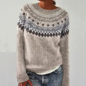 Madelina | Comfortable Printed Cardigan