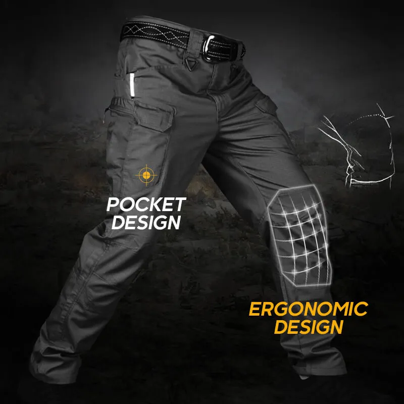 Men's Soft Shell Waterproof Hiking Winter Tactical Pants