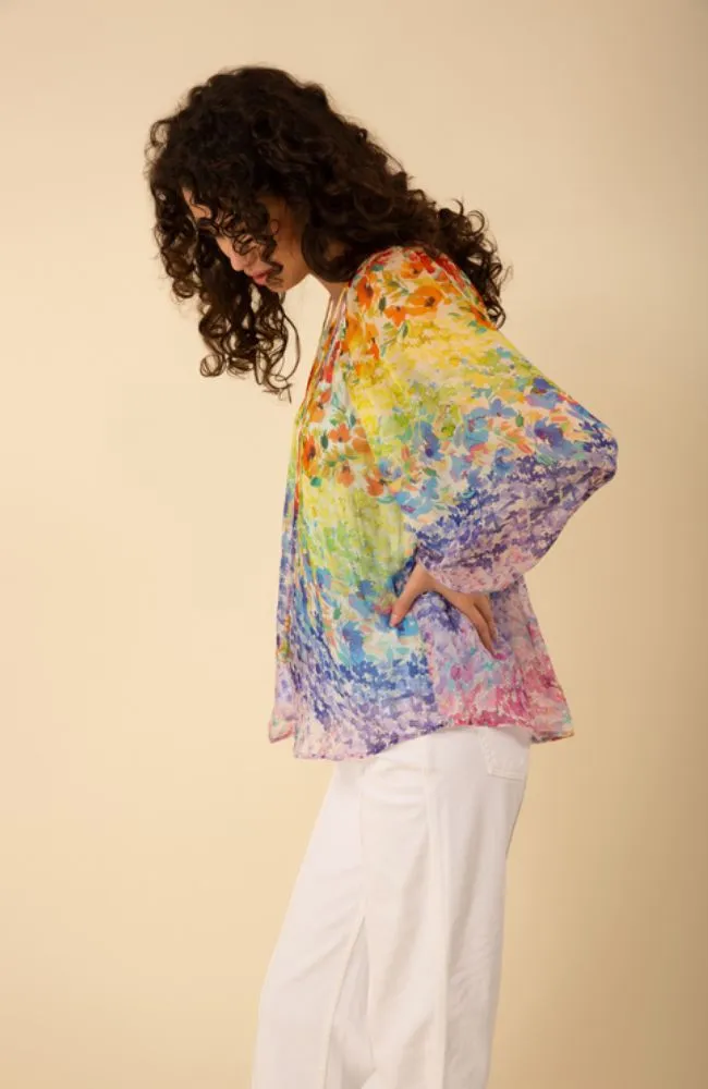 Octavia V Neck Top