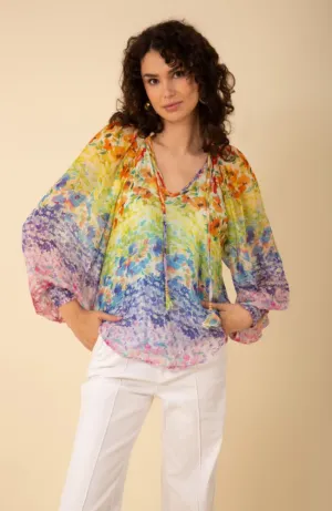 Octavia V Neck Top