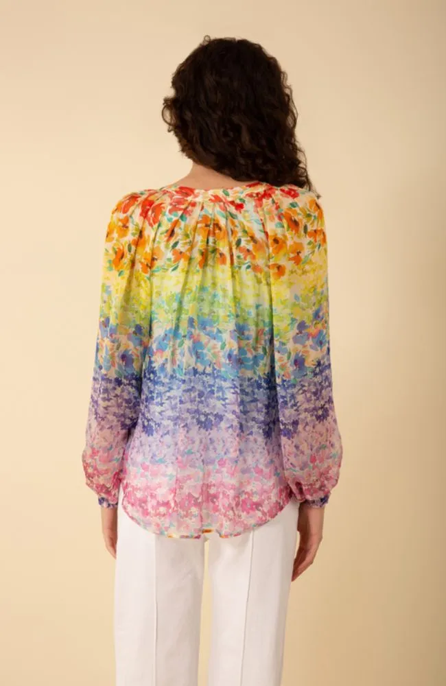 Octavia V Neck Top