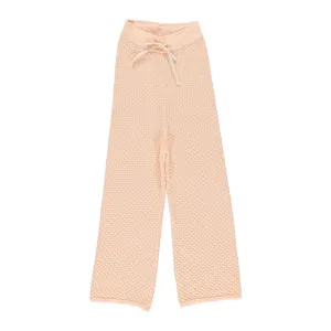 Pants Crochet Soft Apricot