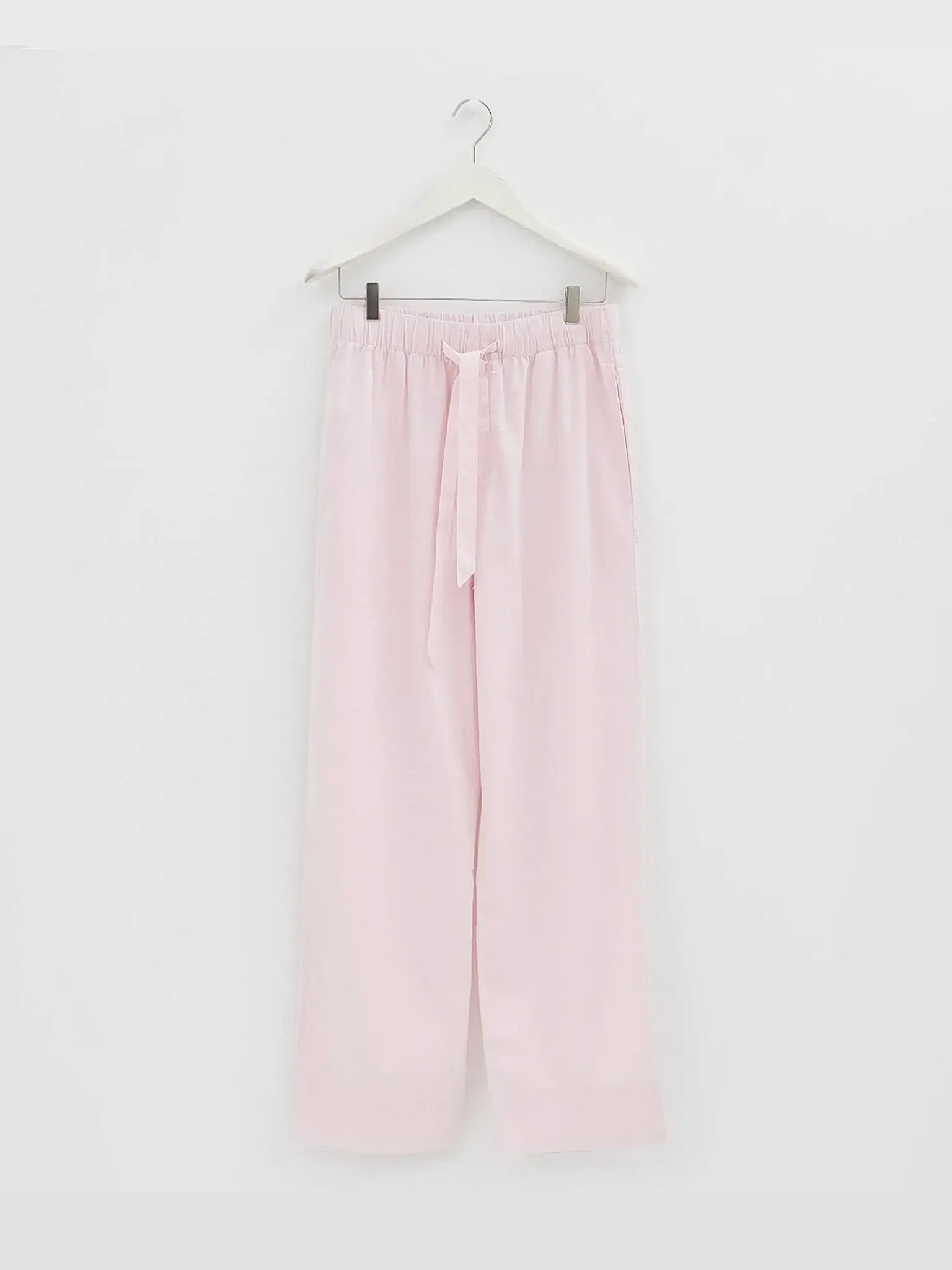 Poplin Pyjamas Pants in Soft Pink