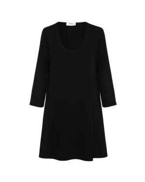Relaxed Loose Top- Black