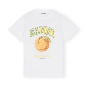 RELAXED T-SHIRT | PEACH