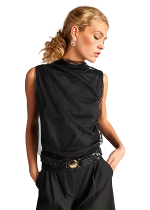 Riani Tulle Shirt