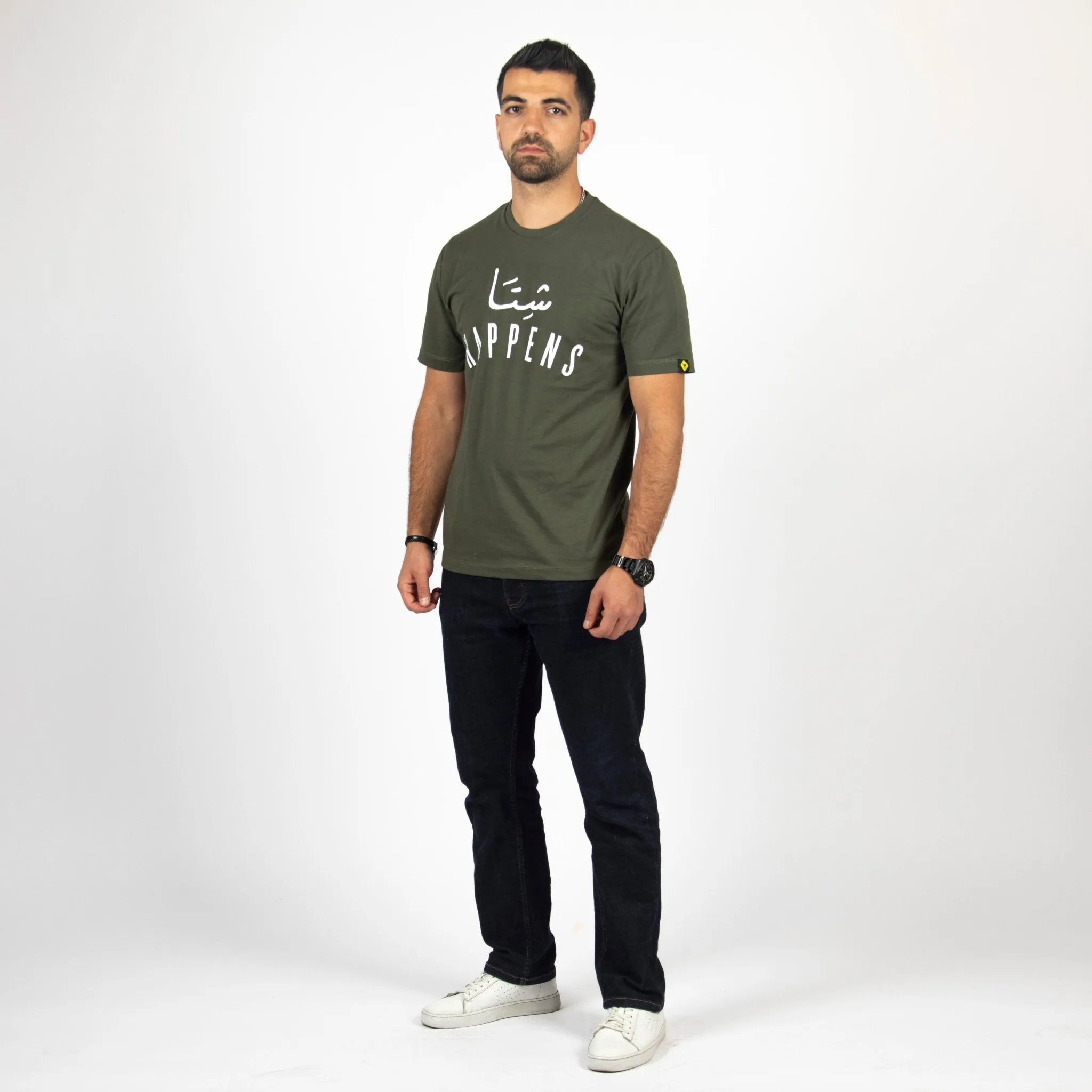 Shetta Happens | Basic Cut T-shirt
