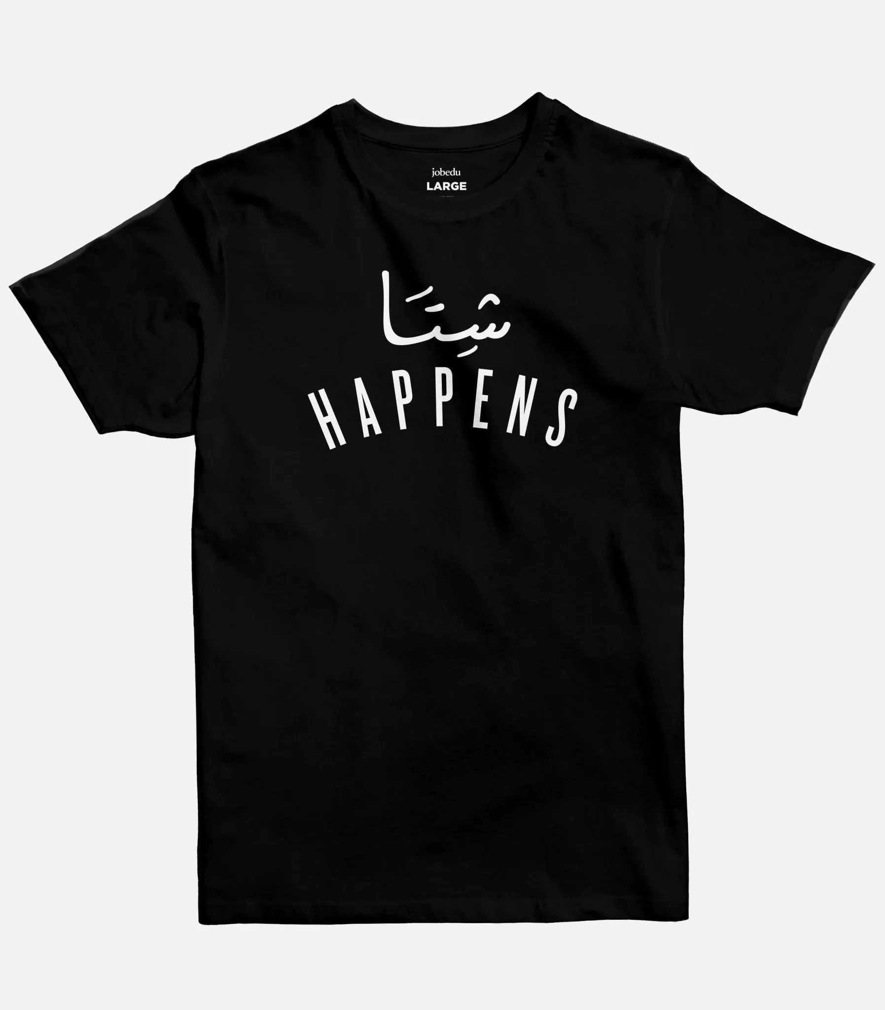 Shetta Happens | Basic Cut T-shirt