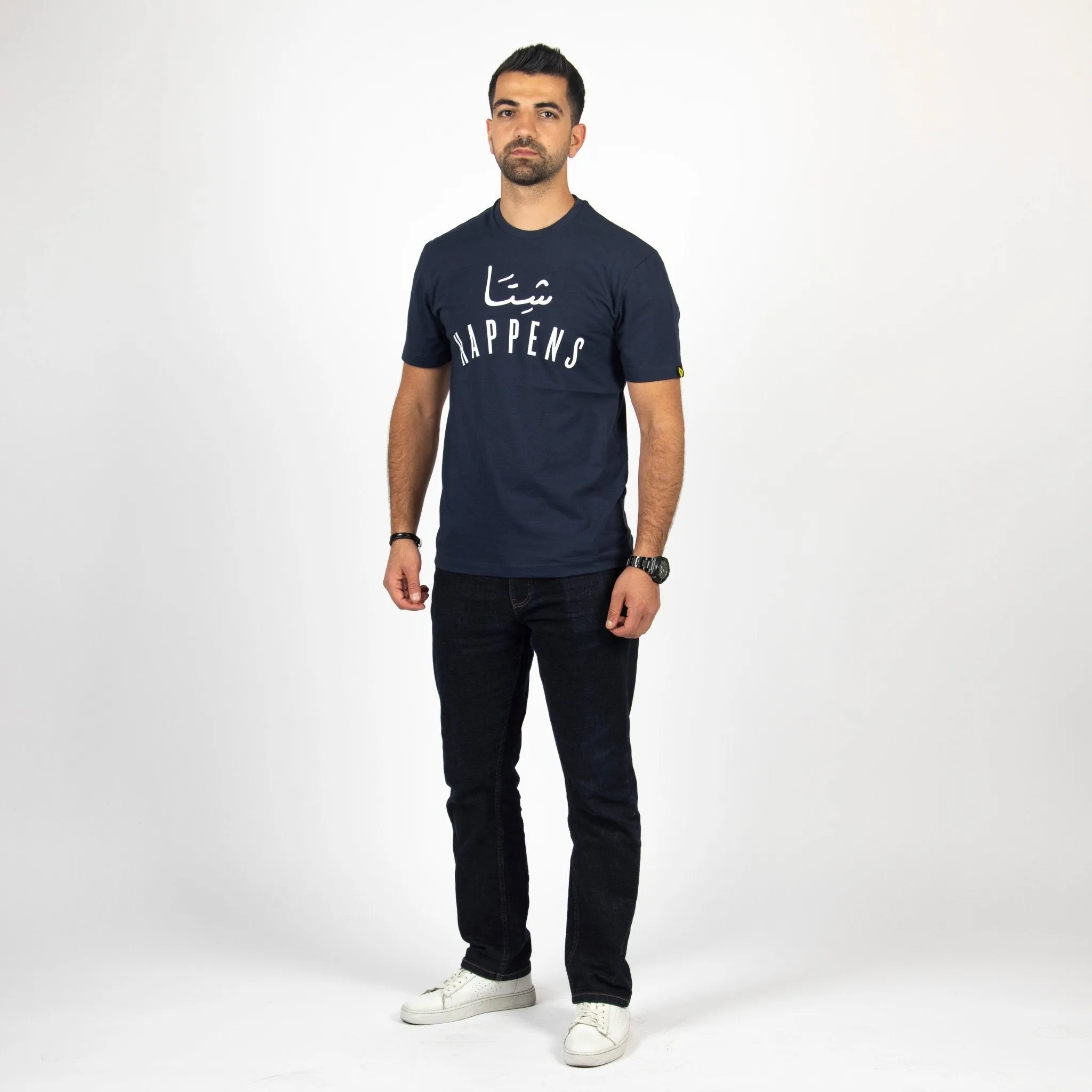 Shetta Happens | Basic Cut T-shirt