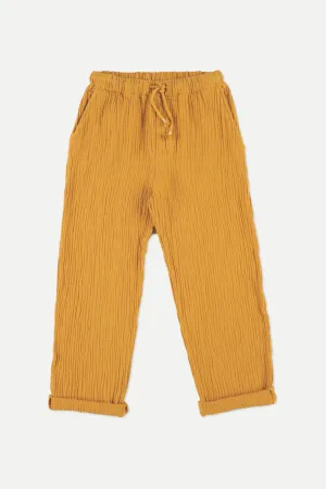 Soft gauze pants