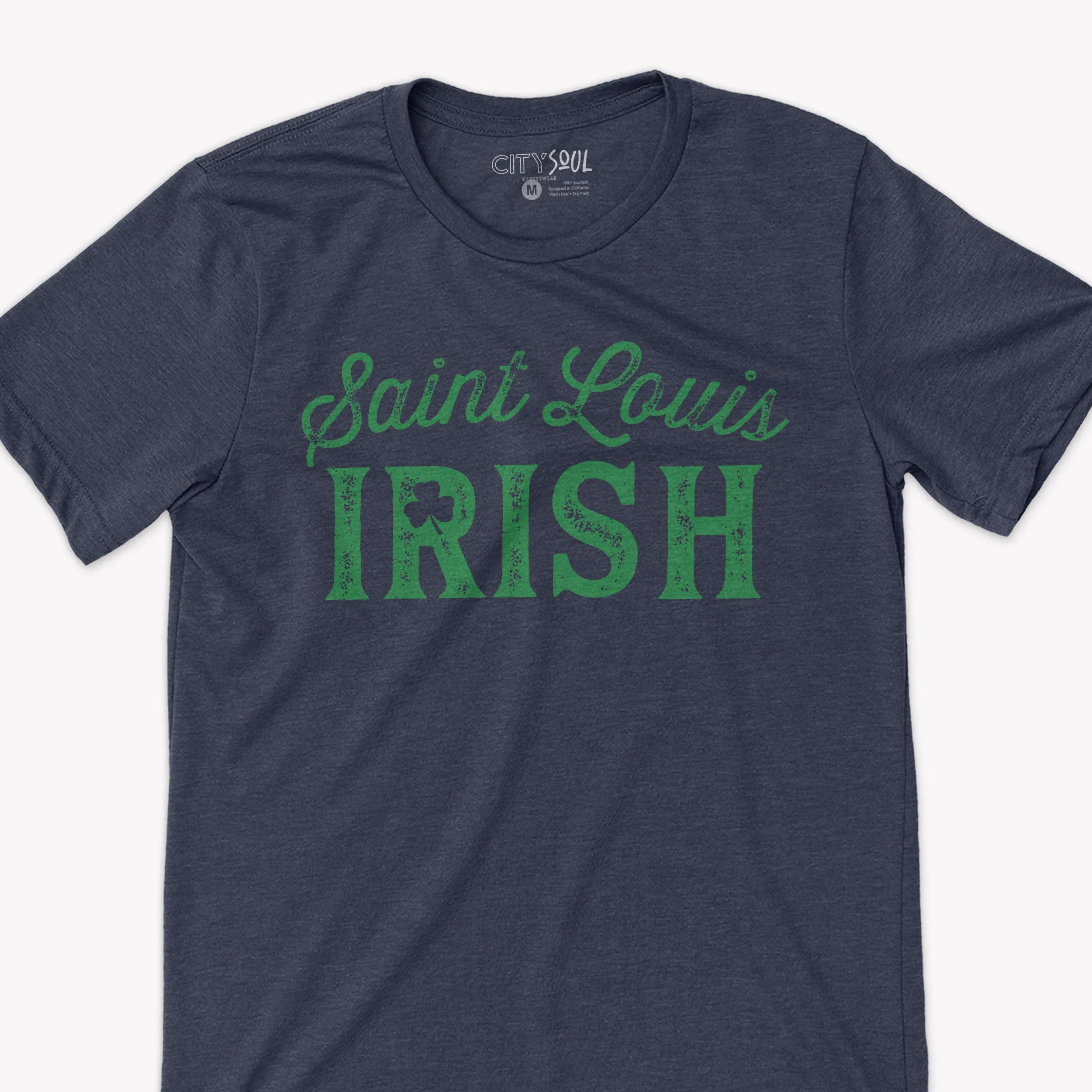 St. Louis Irish St. Patrick's Day Shirt