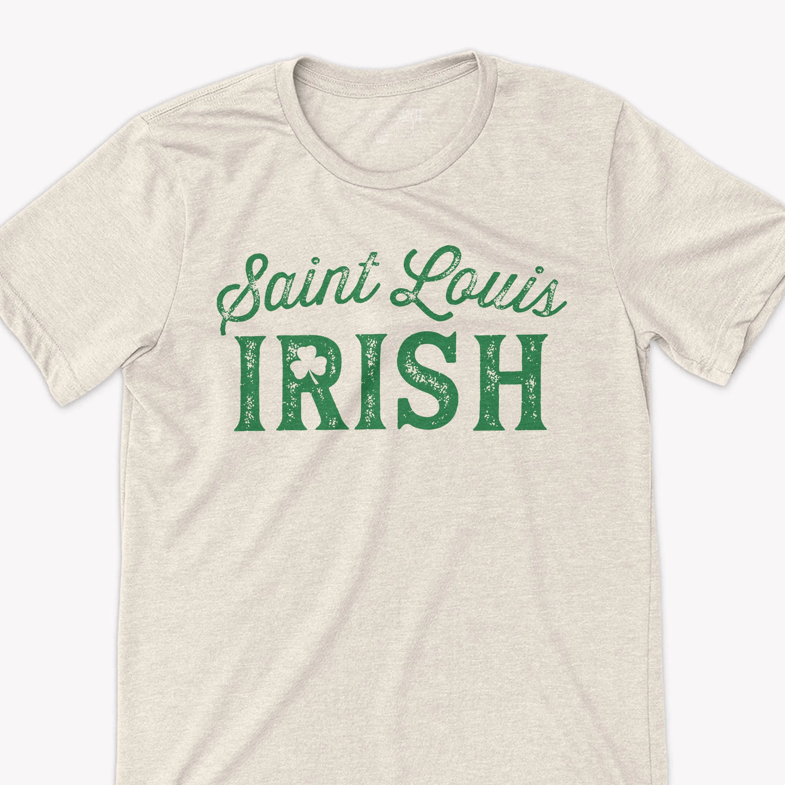 St. Louis Irish St. Patrick's Day Shirt