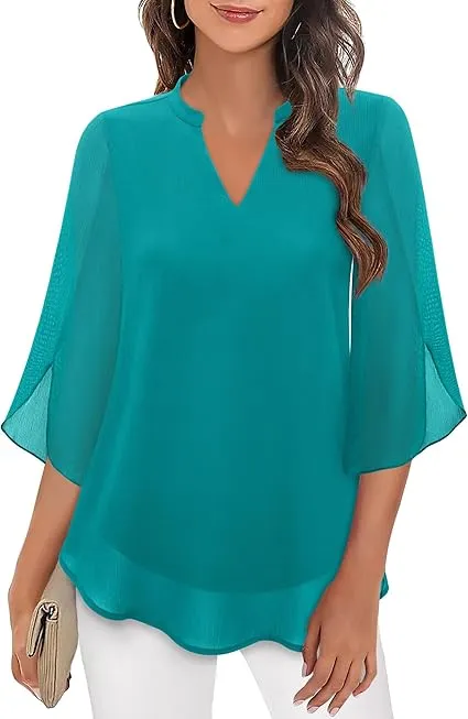 Sylis | Soft Chic Layered Blouse