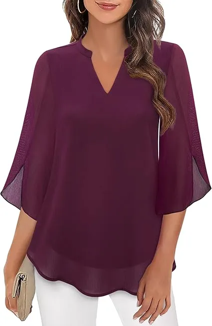Sylis | Soft Chic Layered Blouse