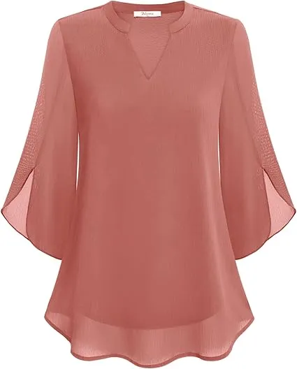 Sylis | Soft Chic Layered Blouse