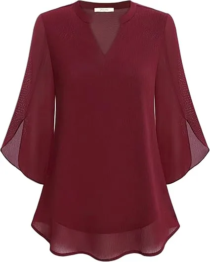 Sylis | Soft Chic Layered Blouse