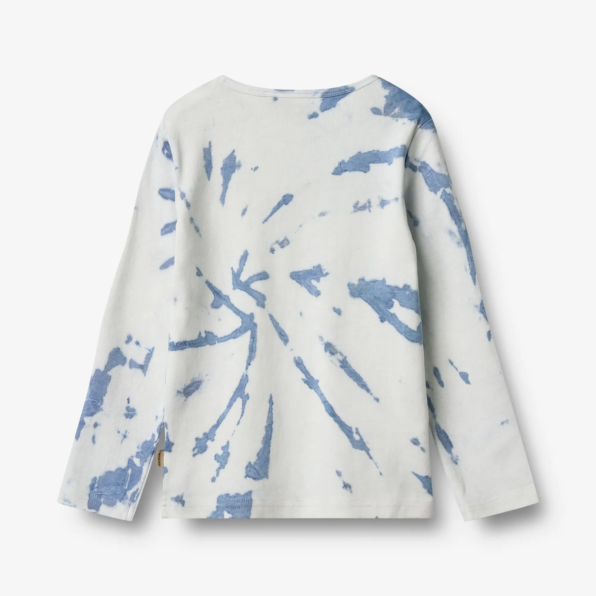 T-Shirt L/S Stig - blue tie dye