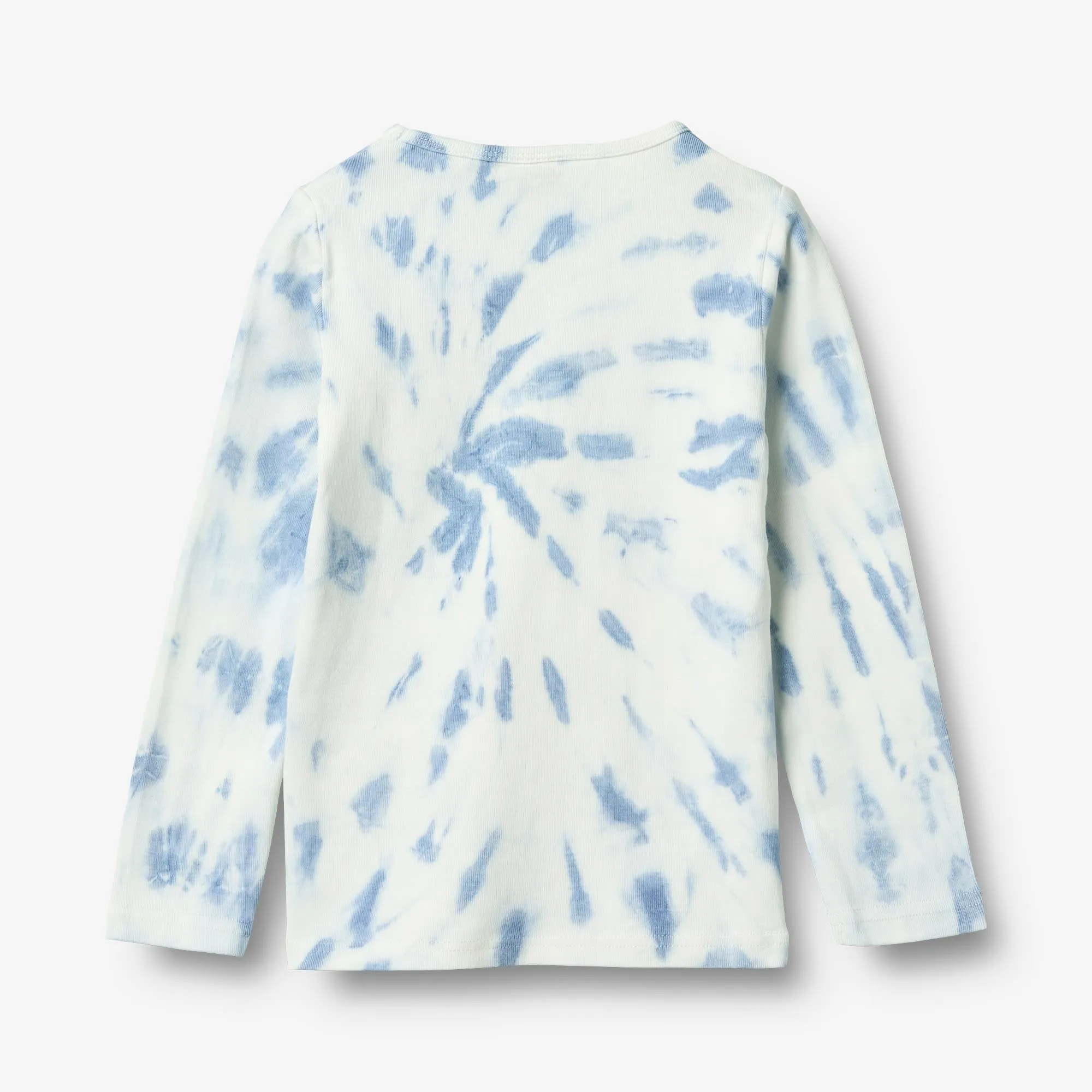 T-Shirt L/S Stig - blue tie dye