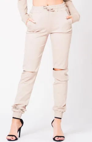 WAIST POCKETS JOGGER PANTS