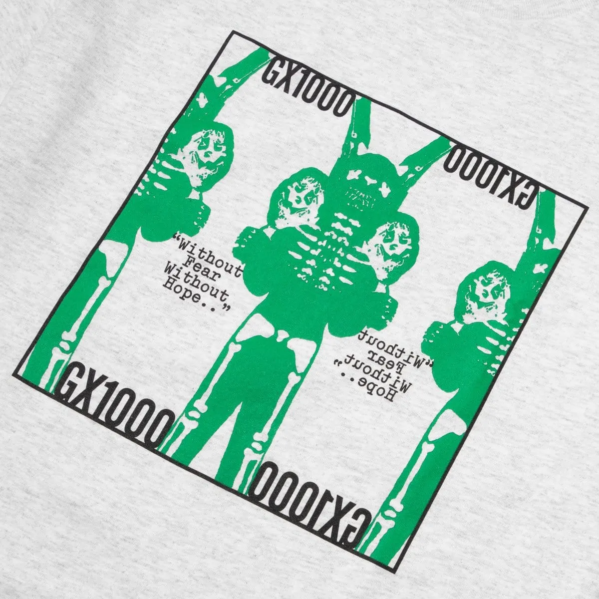 WITHOUT FEAR SS TEE