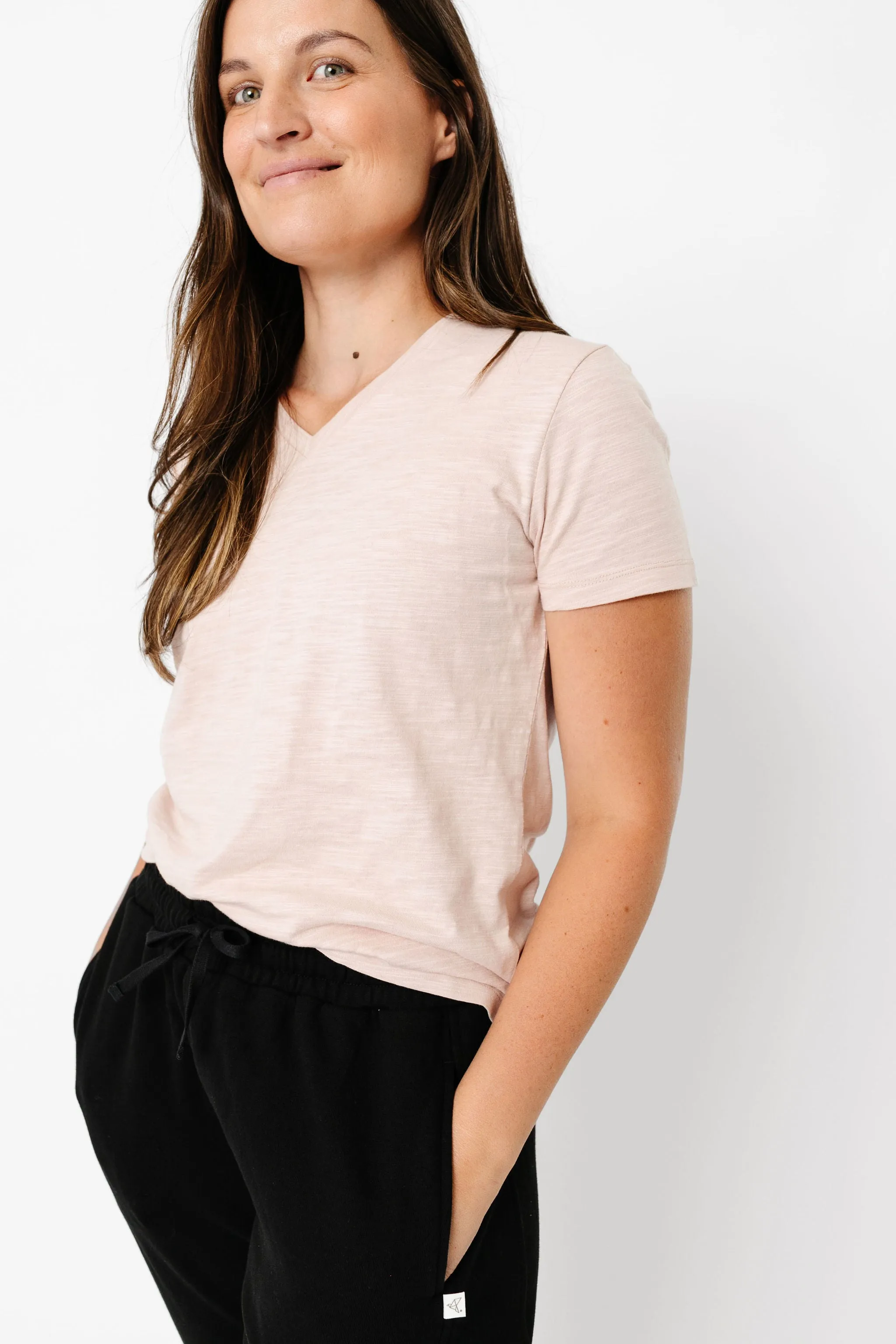 Women's Cotton Tee - Mae